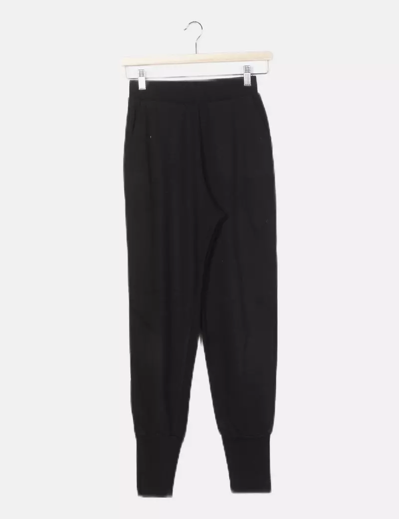 Zara Jogger casual negro