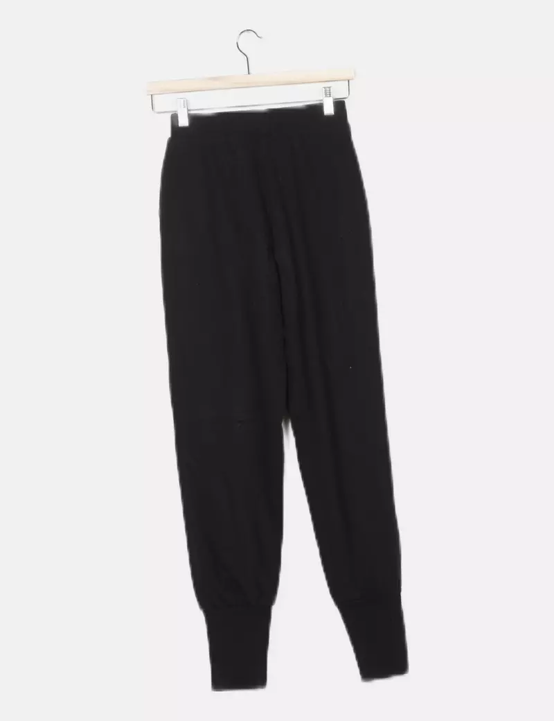 Zara Jogger casual negro