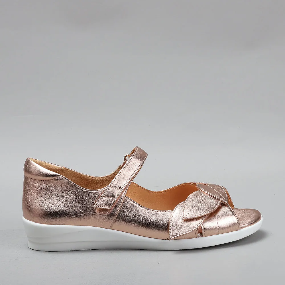 ZIERA - Disco Women's Rosegold Sandals