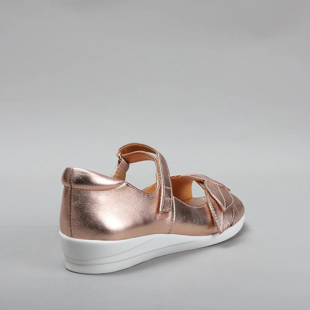 ZIERA - Disco Women's Rosegold Sandals